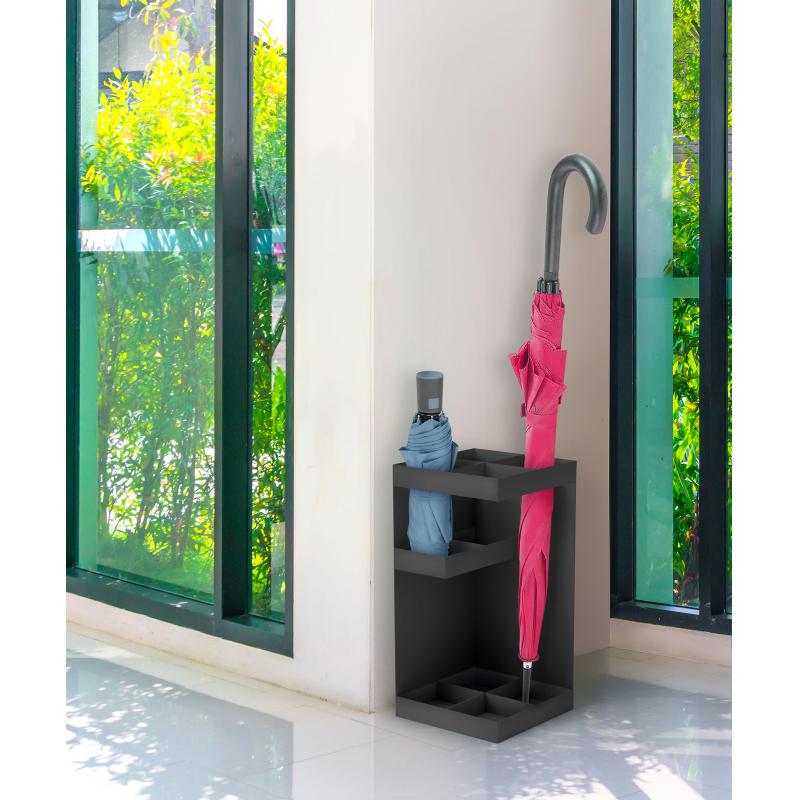 Подставка KD_Амбрелла -7 для зонтов,цв. черная