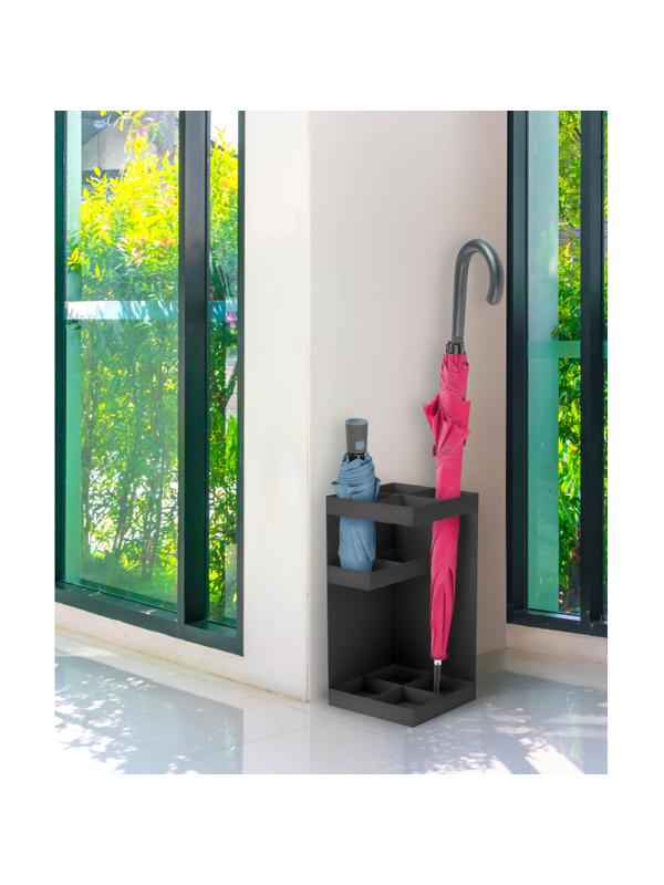 Подставка KD_Амбрелла -7 для зонтов,цв. черная