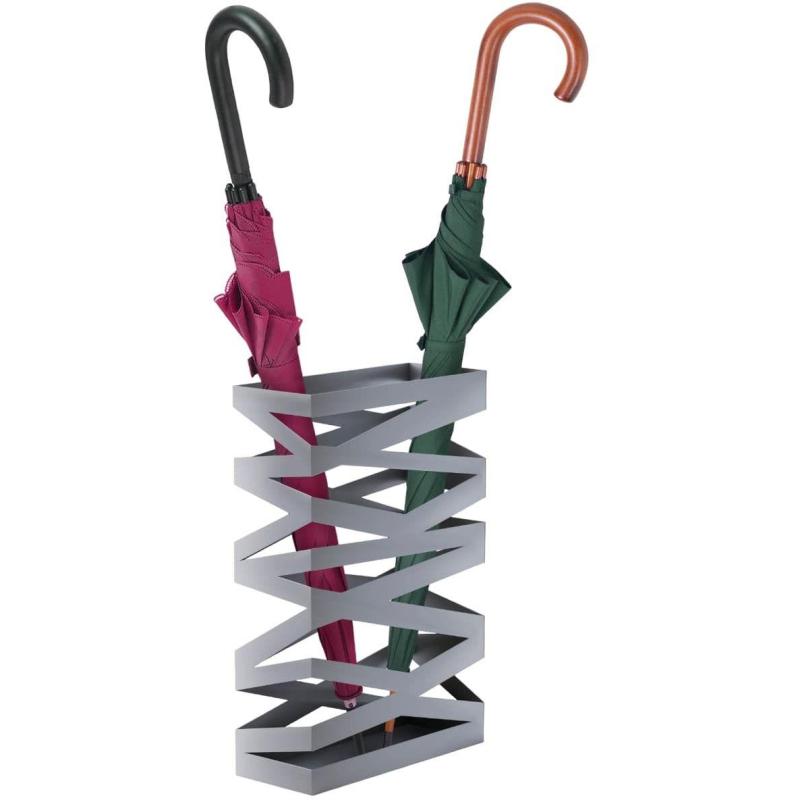 Подставка KD_Амбрелла -3 для зонтов,цв.алюминий