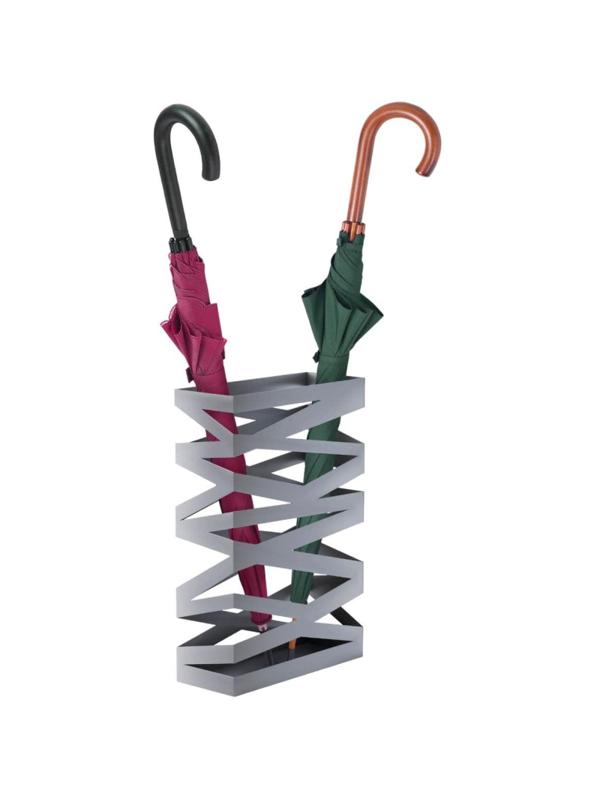 Подставка KD_Амбрелла -3 для зонтов,цв.алюминий