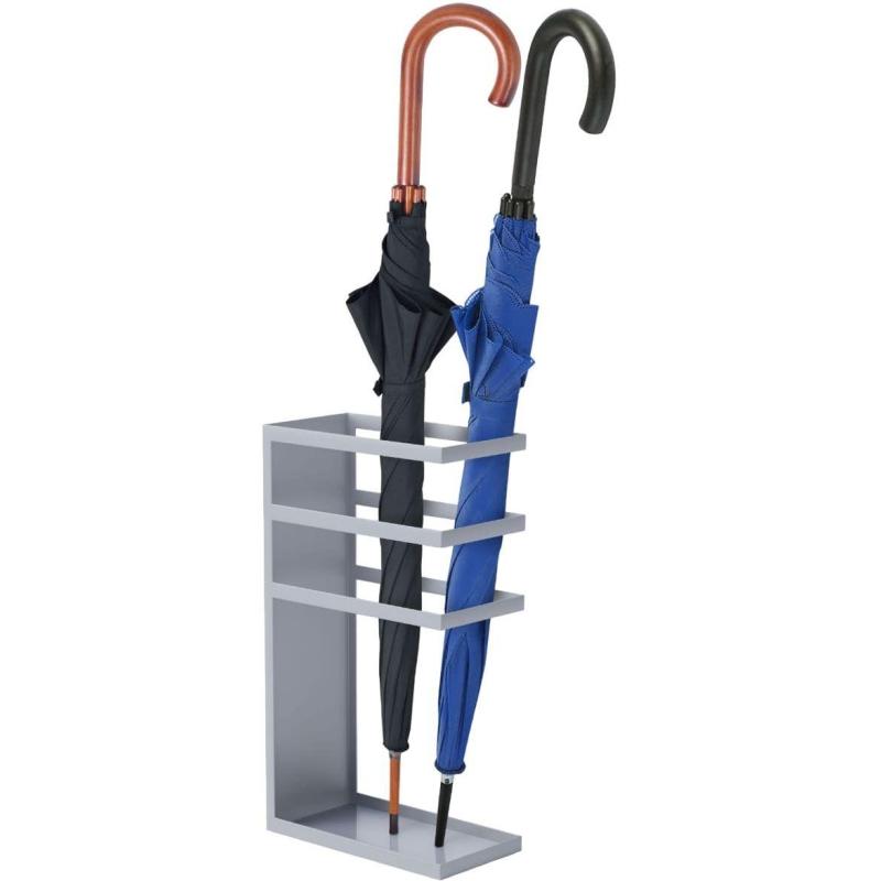 Подставка KD_Амбрелла -4 для зонтов,цв.алюминий
