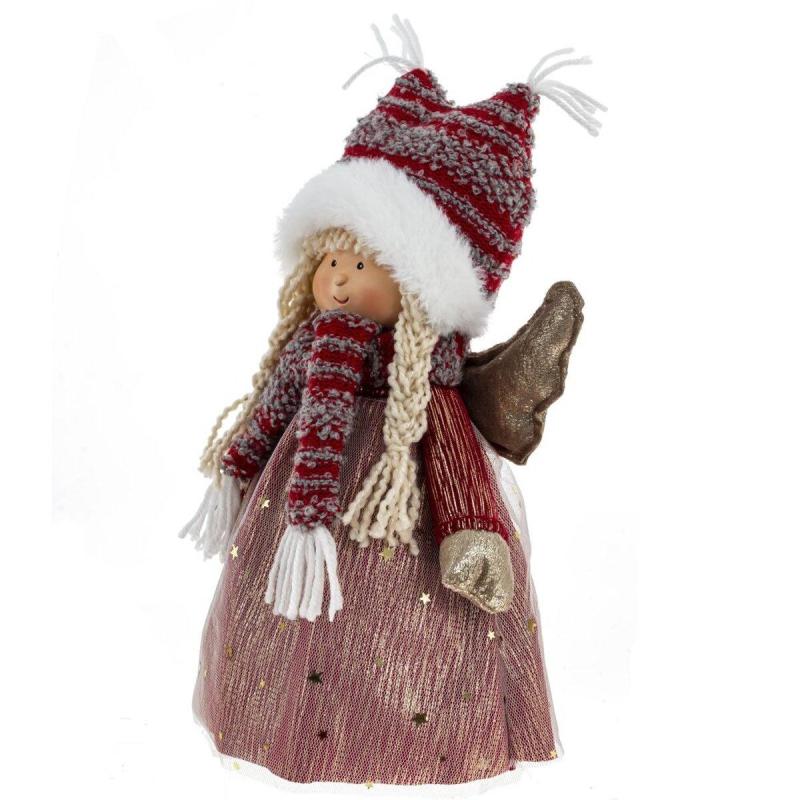 Игрушка набивная Ангел, L17 W10 H24 см 791632