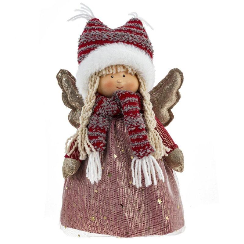 Игрушка набивная Ангел, L17 W10 H24 см 791632