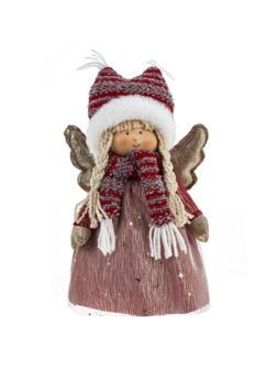 Игрушка набивная Ангел, L17 W10 H24 см 791632