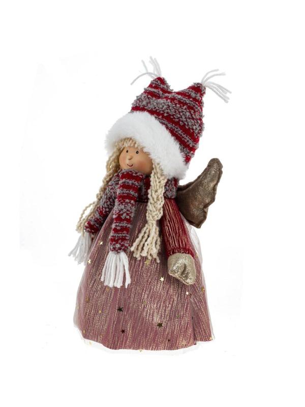 Игрушка набивная Ангел, L17 W10 H24 см 791632