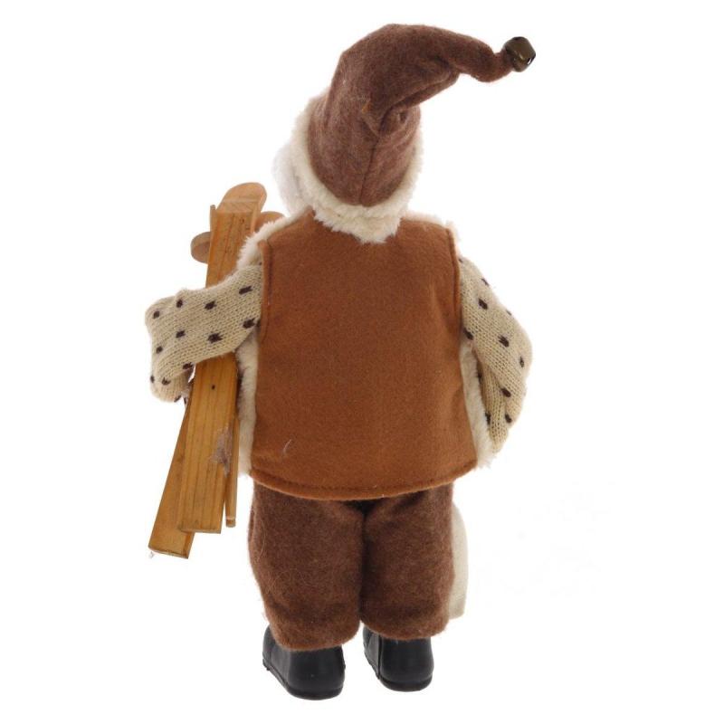 Фигурка Дед Мороз, L19 W12 H40 см (без колпака Н30 см) 278065