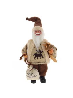 Фигурка Дед Мороз, L19 W12 H40 см (без колпака Н30 см) 278065