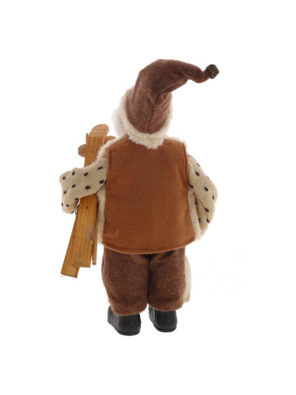 Фигурка Дед Мороз, L19 W12 H40 см (без колпака Н30 см) 278065