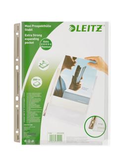 Файл-вкладыш А4 расширен, 170 мкм мет.перф. 47553003