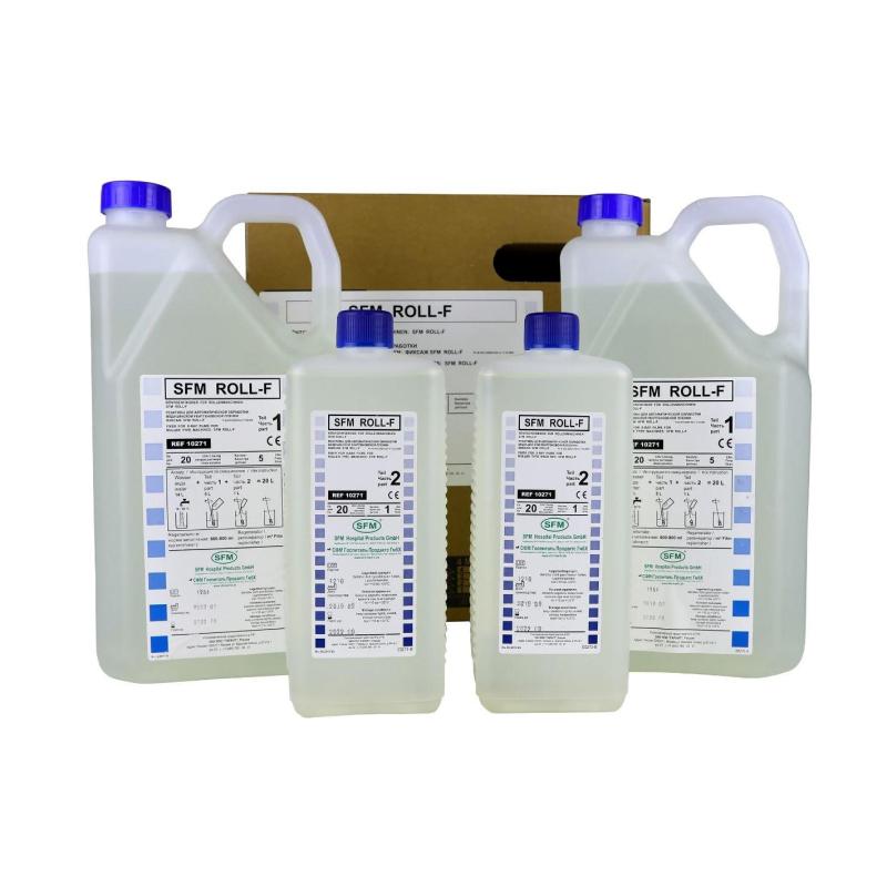 Реактив для р/пленки фиксаж 2х20л - SFM-Roll-F (автомат)