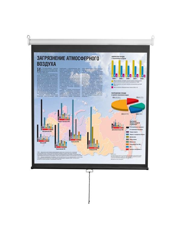 Экран Digis DSOD-4304 настенный 4:3, 240х180