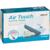 Степлер Kw-Trio Air touch Half strip(№24/6-26/8)до40л,энергосбер,антист,чрн