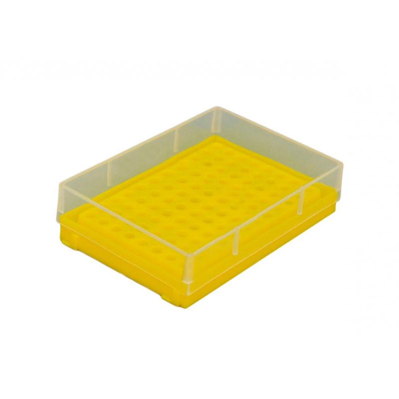 Штатив бокс для центрифужных пробирок 0,2 мл 96 гнезд, 12005327