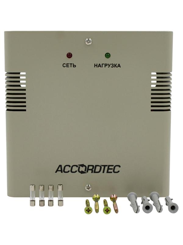 Блок питания бесперебойного AccordTec ББП-20, 12В, 2А, металл