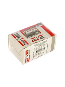 Гайка DIN934 шестигранная оцинк. М8 (100 шт) Tech-Krep 105248