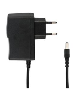 Источник питания 12V, DC 5.5x2.1, без влагозащиты (IP23)