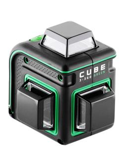 Лазерный уровень ADA CUBE 3-360 GREEN Ultimate Edition
