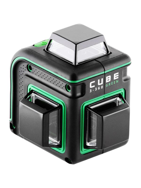 Лазерный уровень ADA CUBE 3-360 GREEN Ultimate Edition