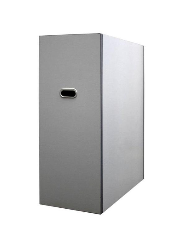 Стойка тумба для арочных металлодетекторов БЛОКПОСТ (600х300х752 мм)