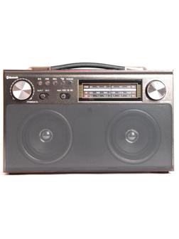 Радиоприемник БЗРП РП-322,УКВ64-108МГц,бат4xR20,220V,ак1400mA,USB/SD