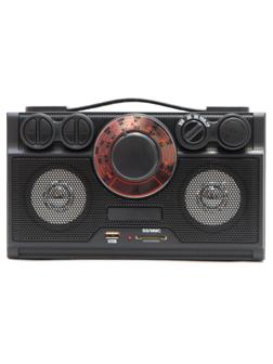 Радиоприемник БЗРП РП-304, УКВ 64-108МГц, СВ, КВ, бат. 4xR20, 220V, USB/SD