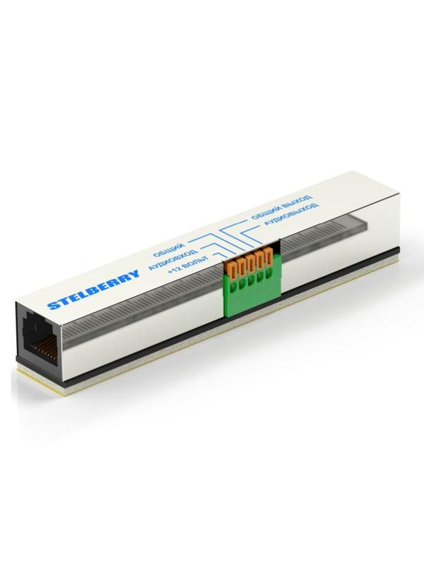 Инжектор сплиттер POE Stelberry MX-225