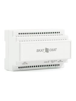 Блок питания Бастион SKAT-24-2.0 DIN (СКАТ ИБП-24/2-DIN) резервированный