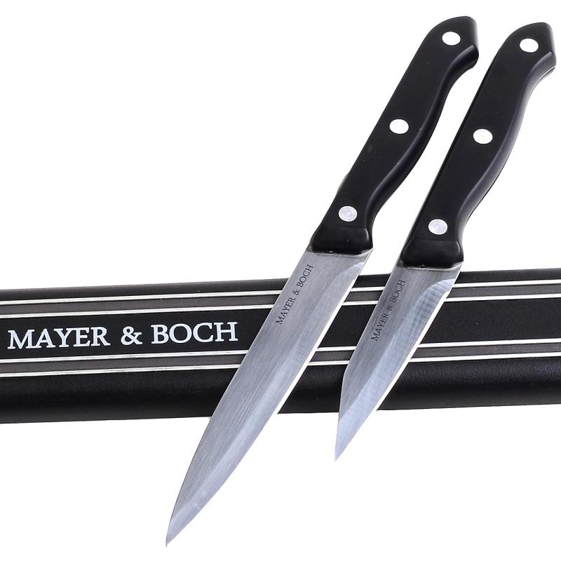 Держатель для ножей магнитный настенный 33,4см MB , 31339