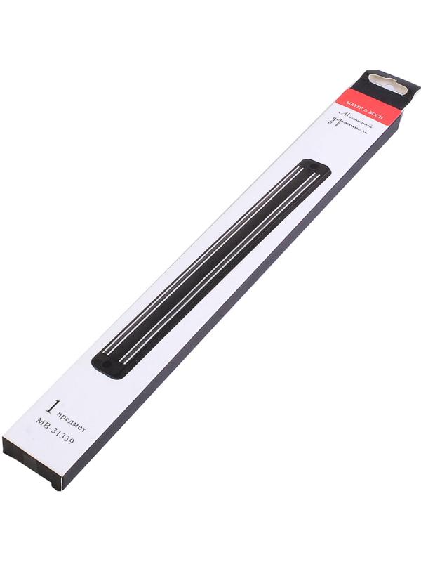 Держатель для ножей магнитный настенный 33,4см MB , 31339