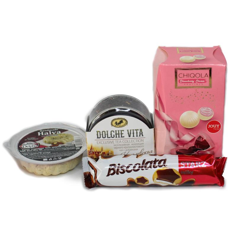 Набор подарочный Азбука праздника Вкусный презент