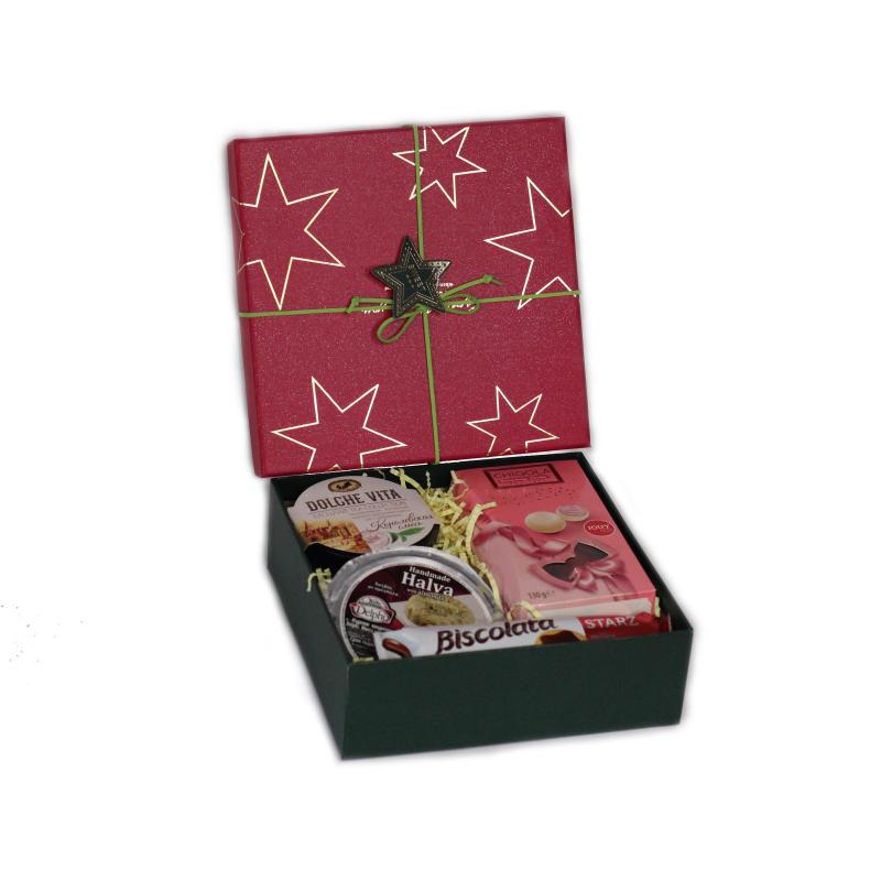 Набор подарочный Азбука праздника Вкусный презент