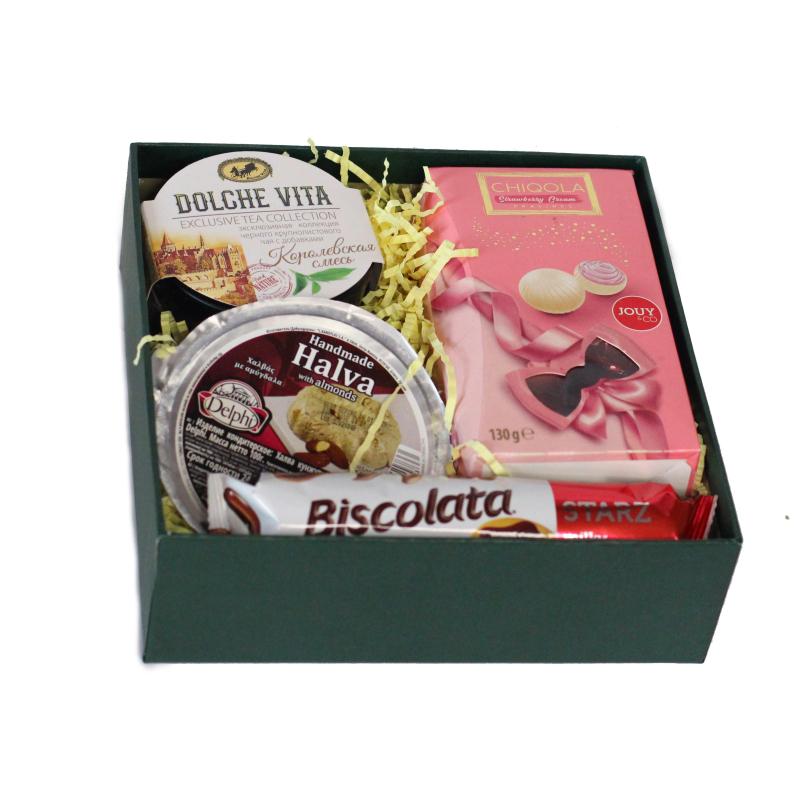 Набор подарочный Азбука праздника Вкусный презент