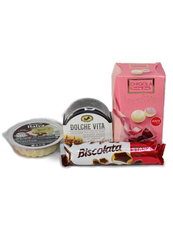 Набор подарочный Азбука праздника Вкусный презент