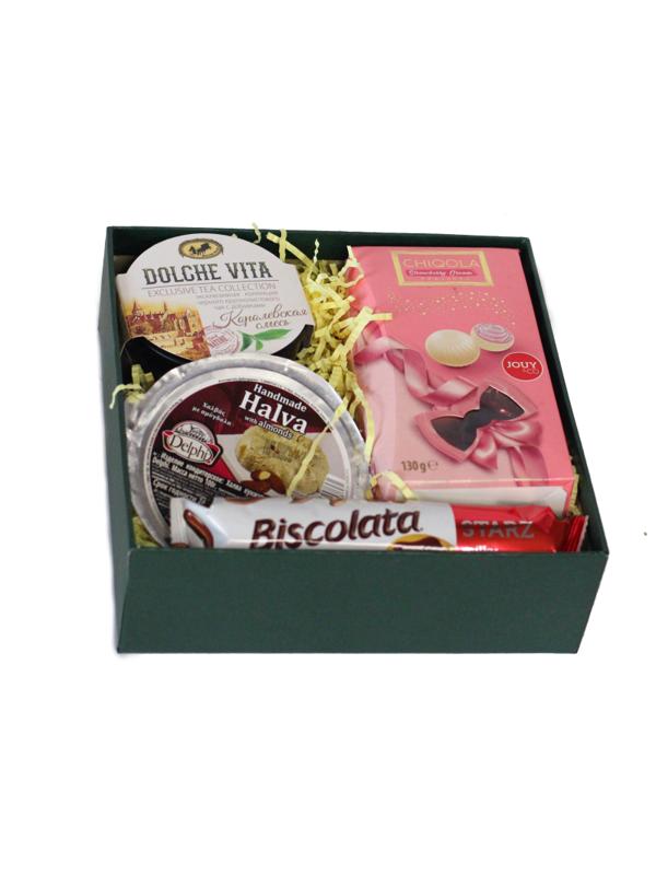 Набор подарочный Азбука праздника Вкусный презент