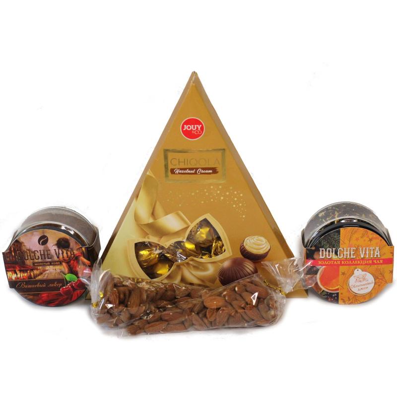 Набор подарочный Азбука праздника Орехово-конфетный микс