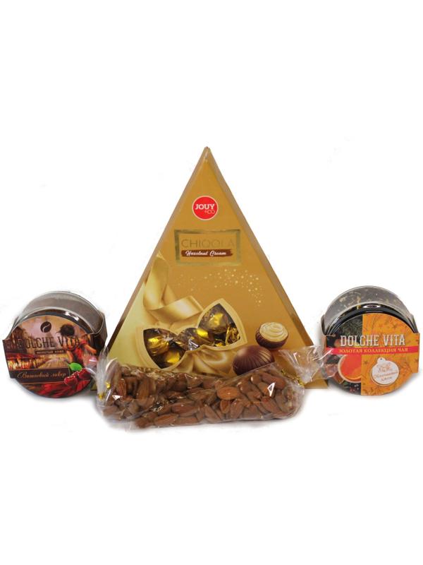 Набор подарочный Азбука праздника Орехово-конфетный микс