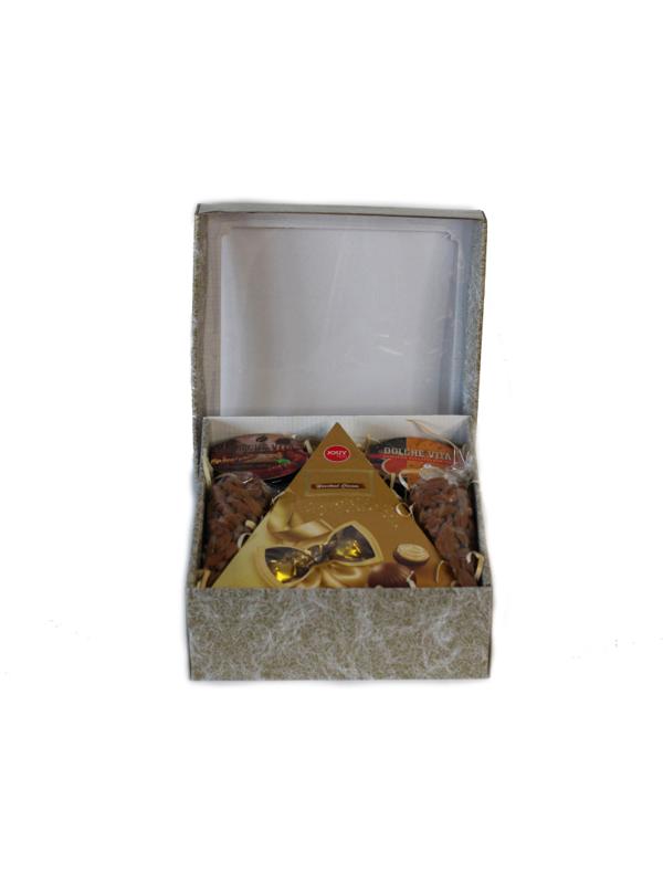 Набор подарочный Азбука праздника Орехово-конфетный микс