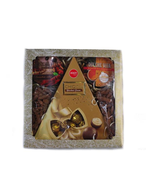 Набор подарочный Азбука праздника Орехово-конфетный микс