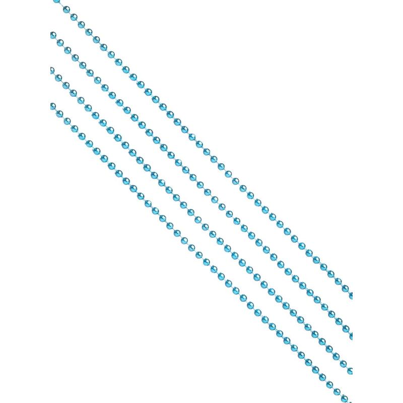 Гирлянда новогодняя из полистирола, голубые 270x0,4см арт.88762