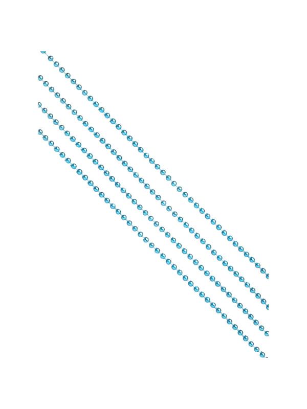 Гирлянда новогодняя из полистирола, голубые 270x0,4см арт.88762