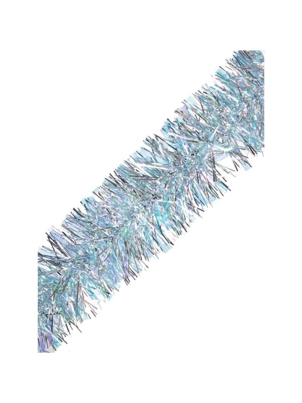 Мишура новогодняя Бирюзовое море из Полиэтилена / 200x15см арт.80462