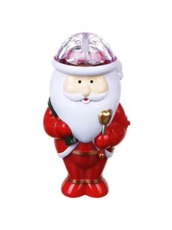 Украшение новогоднее под Елку Дед Мороз со звук эфф, АА 7,5x15x8,5см 91714