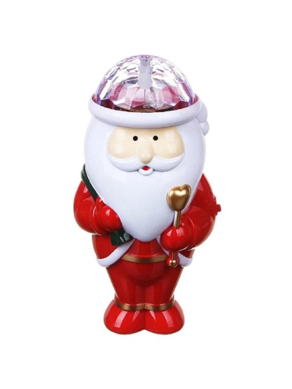 Украшение новогоднее под Елку Дед Мороз со звук эфф, АА 7,5x15x8,5см 91714