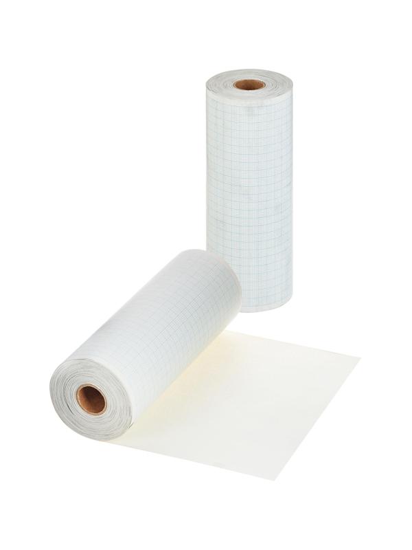 Лента тепл.регист. для ЭКГ CARDIETTE Autoruler 12/3, 134х30 (Герм.).