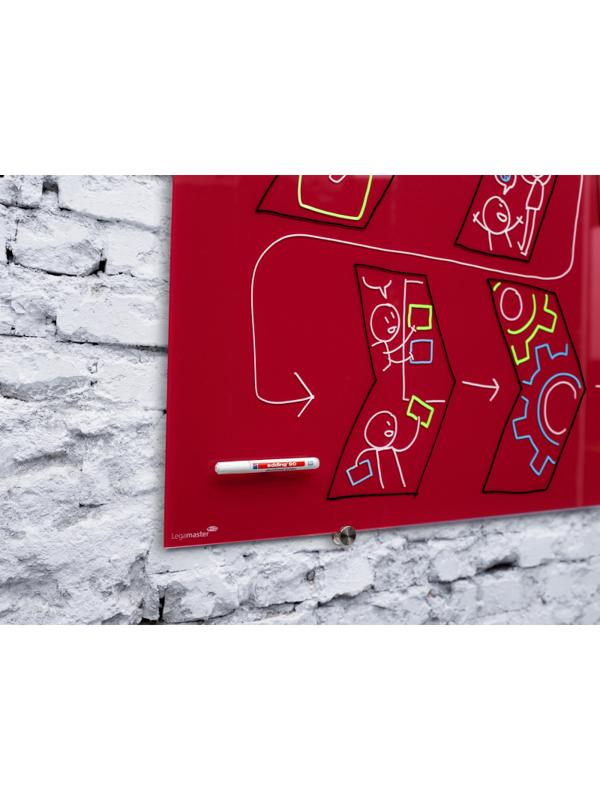 Набор маркеров для стекл досок 90, 5 цветов, 2-3 мм, кругл нак. Пласт упак