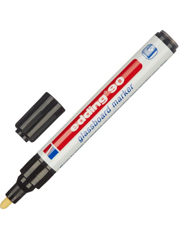 Набор маркеров для стекл досок 90, 5 цветов, 2-3 мм, кругл нак. Пласт упак