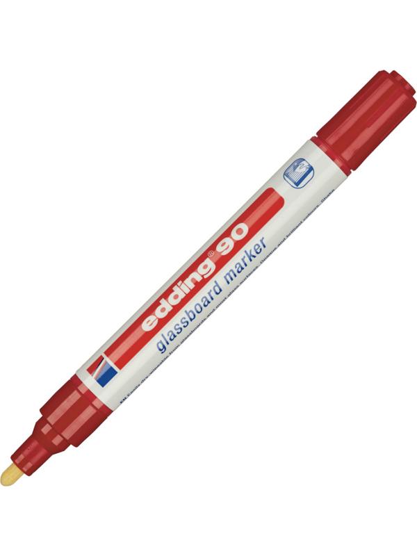 Набор маркеров для стекл досок 90, 5 цветов, 2-3 мм, кругл нак. Пласт упак