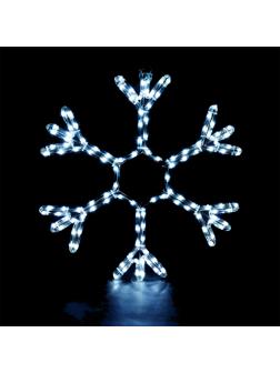 Фигура светодиодная Снежинка 120 хол.бел, D 56 см /4 55038