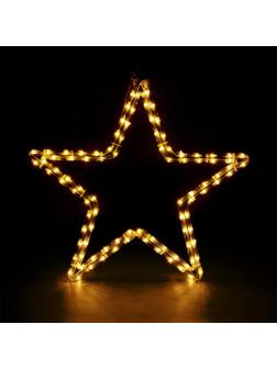 Фигура светодиодная Звезда 96 теп.бел, D 56 см /4 55039