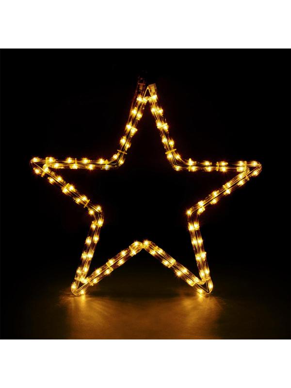 Фигура светодиодная Звезда 96 теп.бел, D 56 см /4 55039